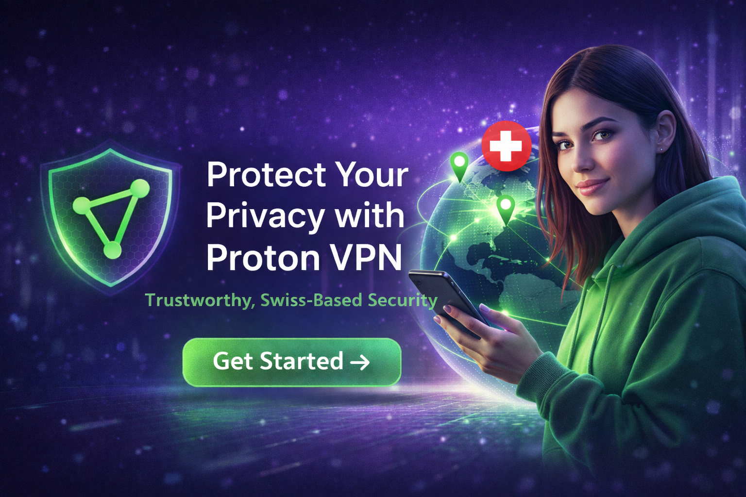 Protect your privacy online with Proton VPN