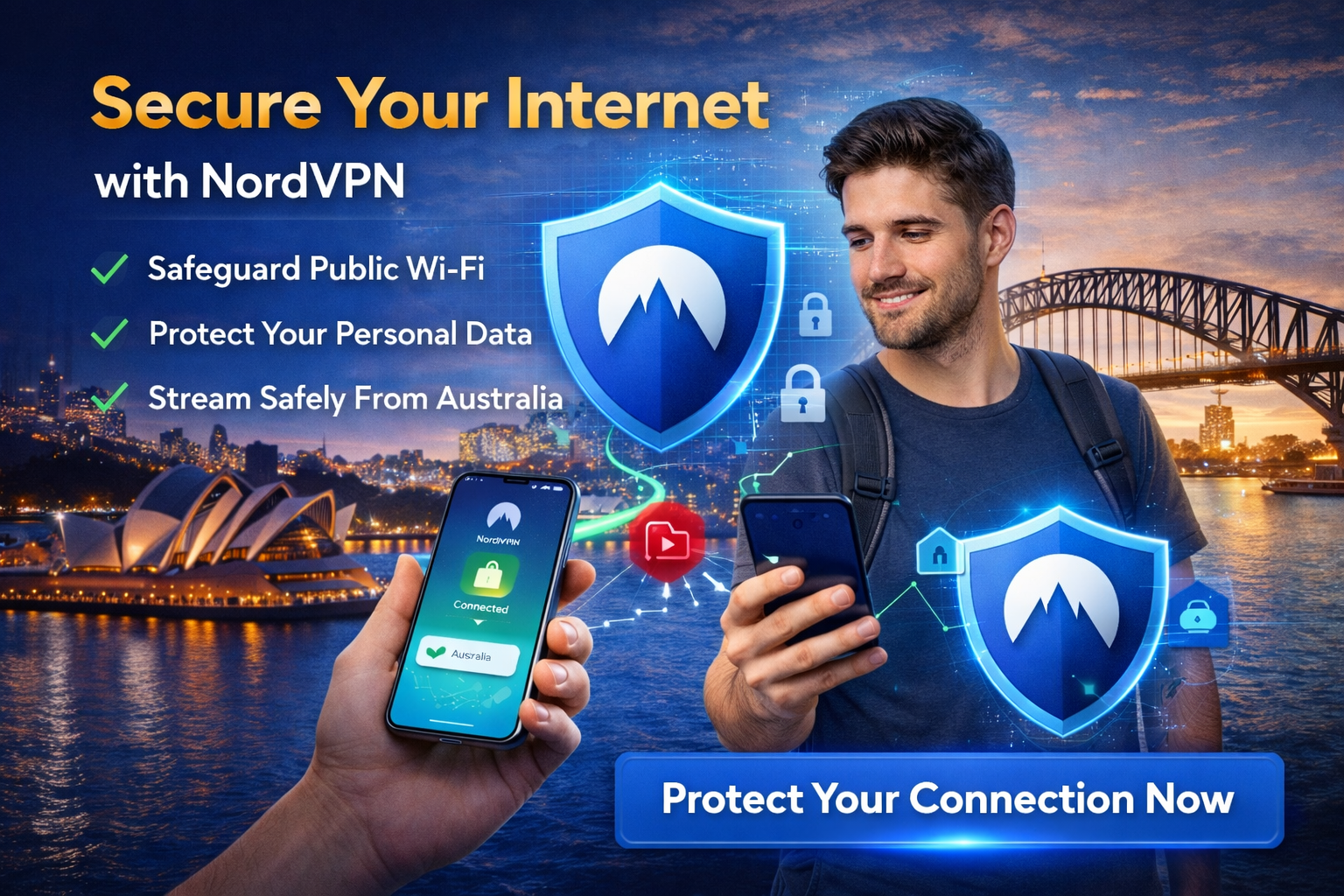 Secure your internet connection with NordVPN